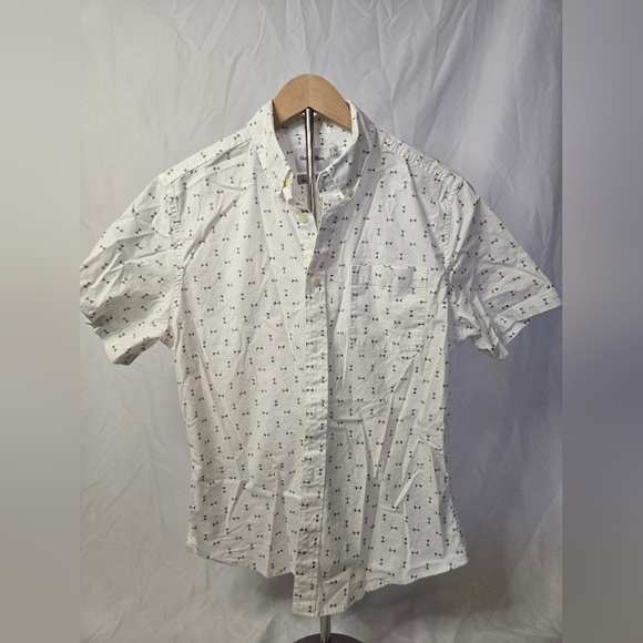 Goodfellow & Co Other - Goodfellow & Co Men’s Short Sleeve Button-Down Shirt Size Med